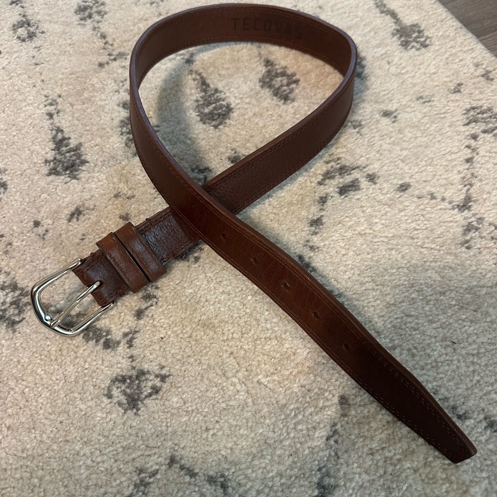 Tecovas Brown Leather Women’s Belt